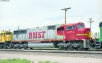 BNSF SD75M 8254